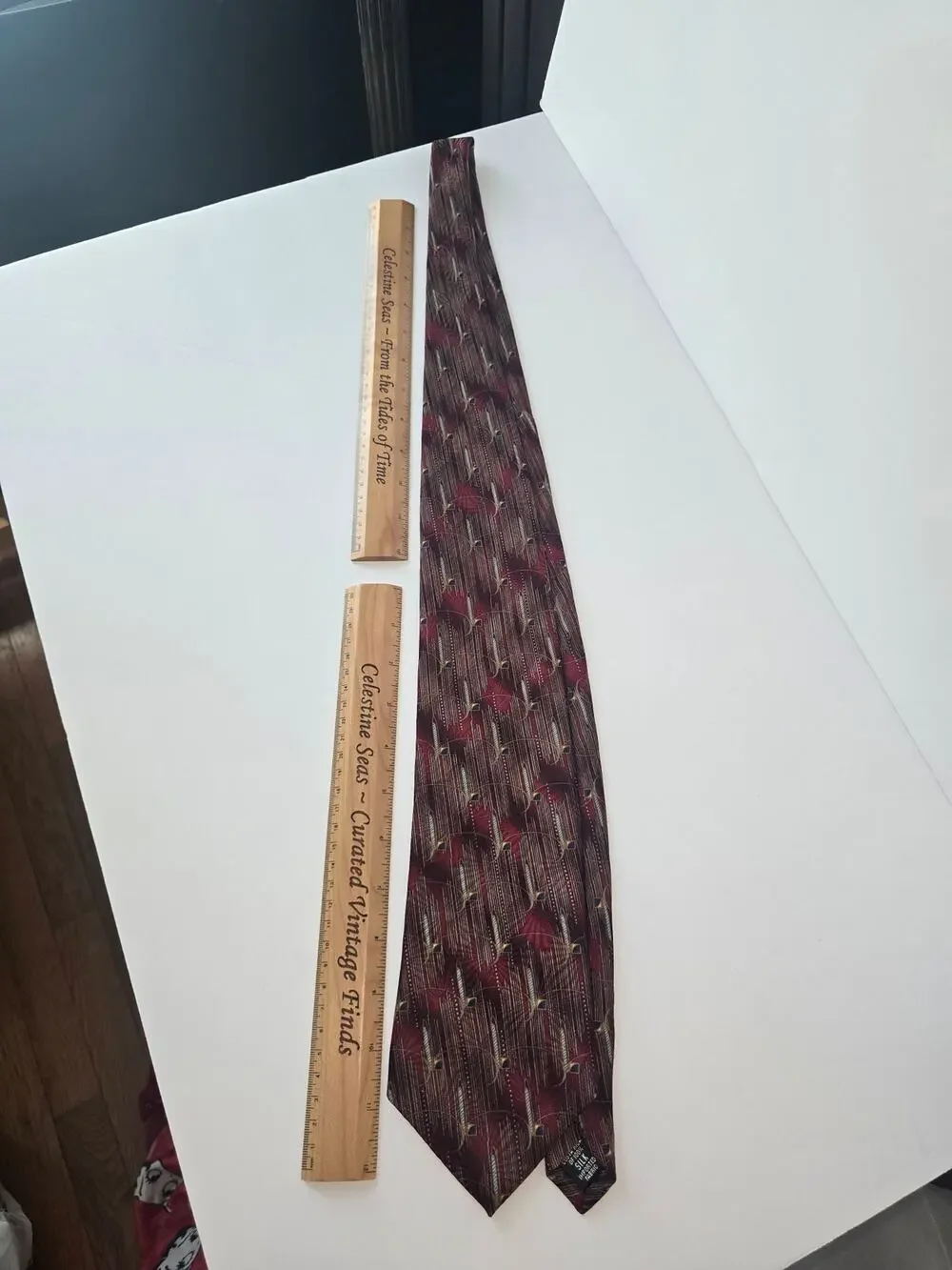 Bill Blass Black Label 100% Silk Tie